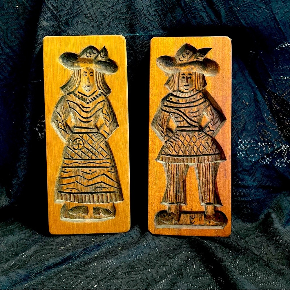 VINTAGE SPRINGERLE MOLDS